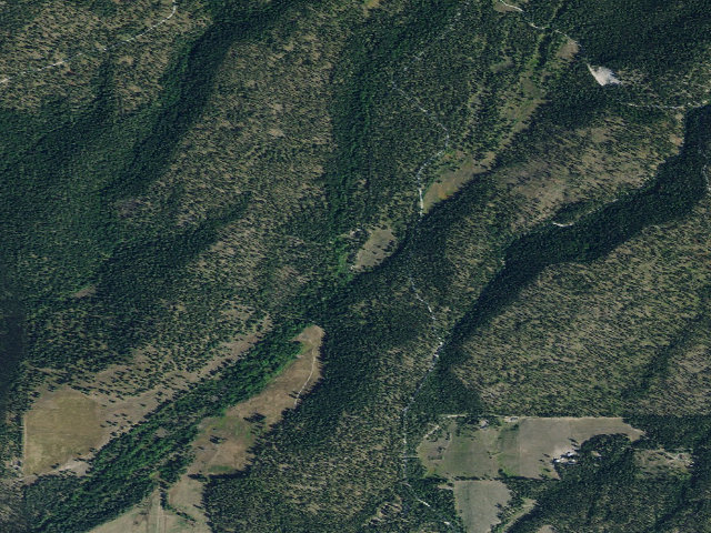 Aerial image of Donkey Alley 1