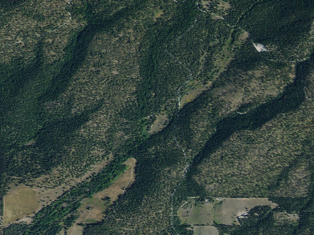 Aerial image of Donkey Alley 2