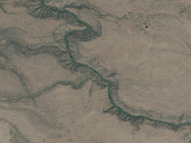 Aerial image of Donner Ьnd Blitzen Wild And Scenic River