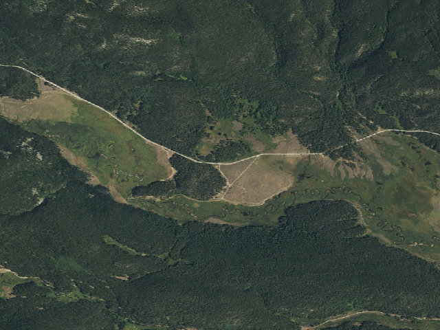 Aerial image of Dorchester