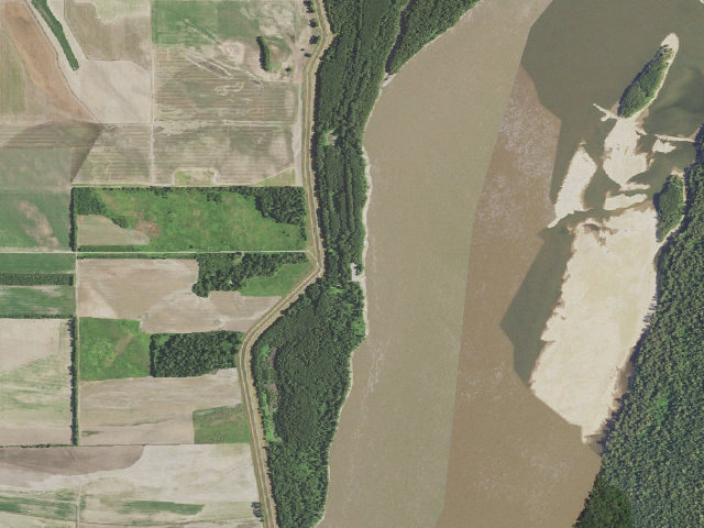 Aerial image of Dorena Access