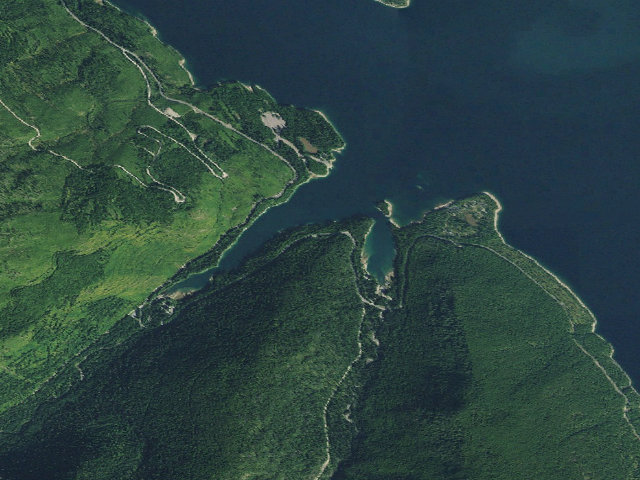 Aerial image of Doris - Lost Johnny Pullout