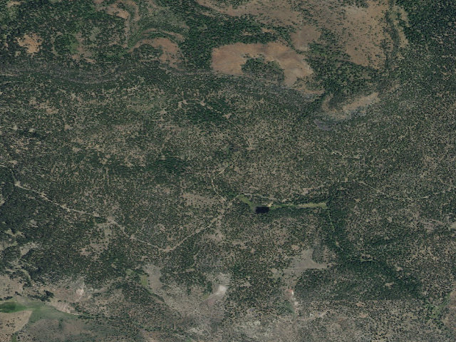 Aerial image of Double Cabin