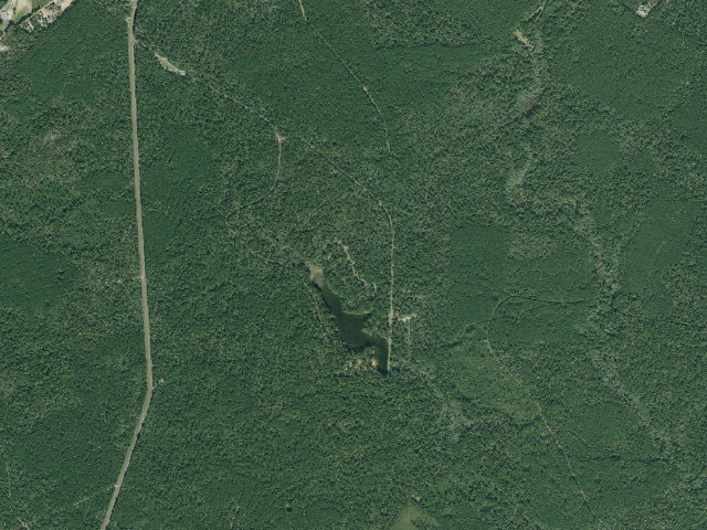 Aerial image of Double Lake Recreation Area