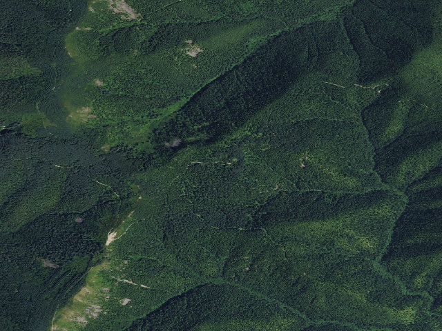 Aerial image of Doughgob Camp