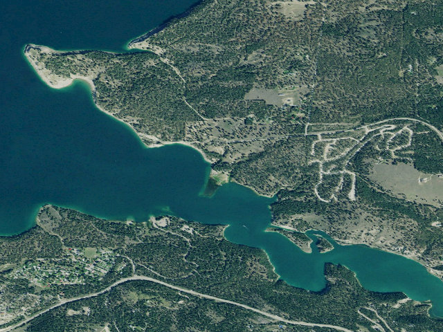 Aerial image of Douglas Hill
