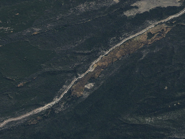 Aerial image of Dr Pepper