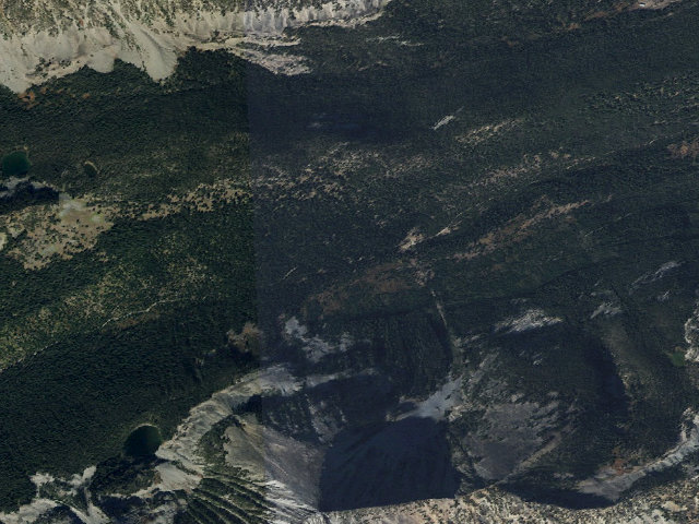 Aerial image of Drain