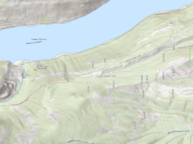 USGS topographic map of Drd-Como550Rd-001