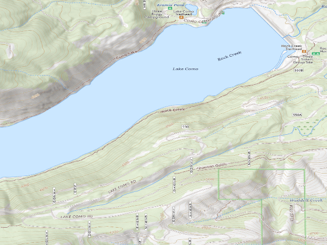 USGS topographic map of Drd-Como550Rd-002