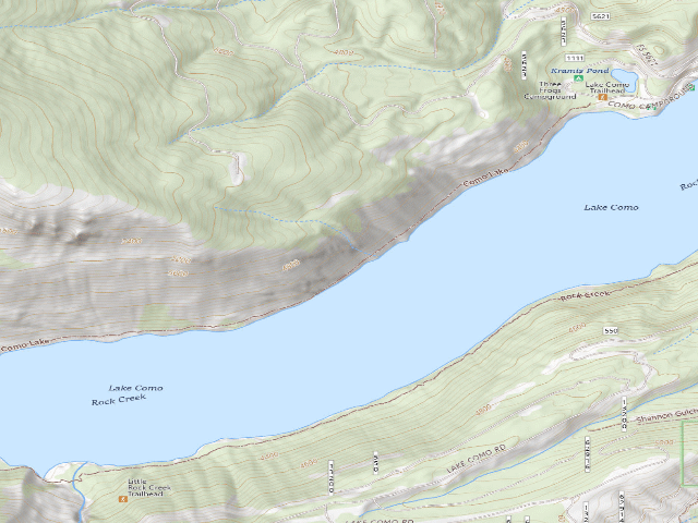 USGS topographic map of Drd-Como550Rd-004