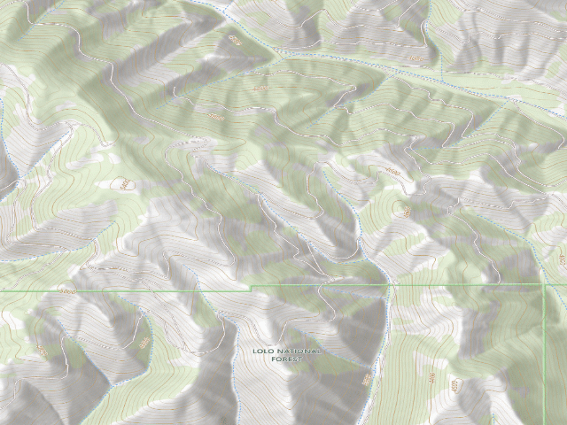 USGS topographic map of Drd-Como550Rd -008