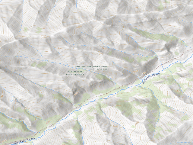 USGS topographic map of Drd-Lick Creek-009
