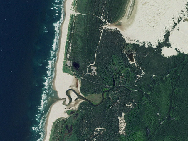 Aerial image of Driftwood Ii
