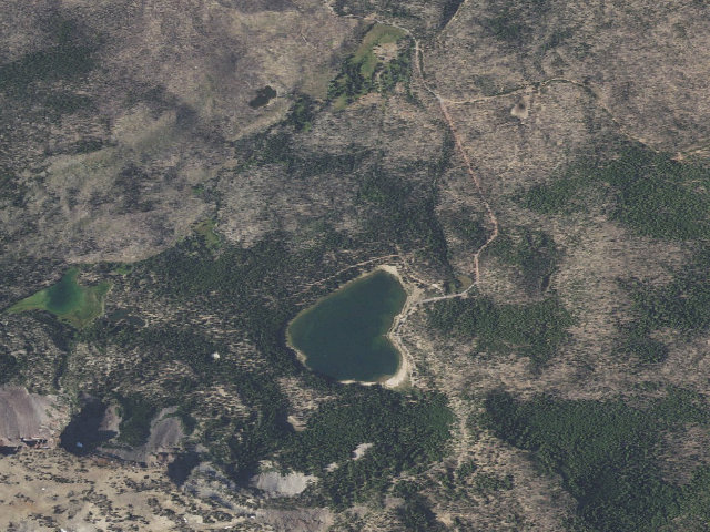 Aerial image of Driftwood