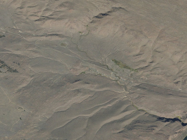 Aerial image of Dripping Springs Campground