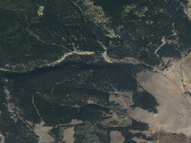 Aerial image of Dry Creek Rd 01