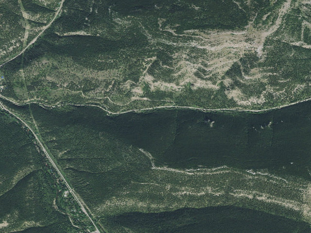 Aerial image of Dry Fork 001