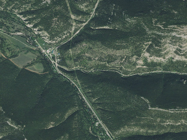 Aerial image of Dry Fork - 005