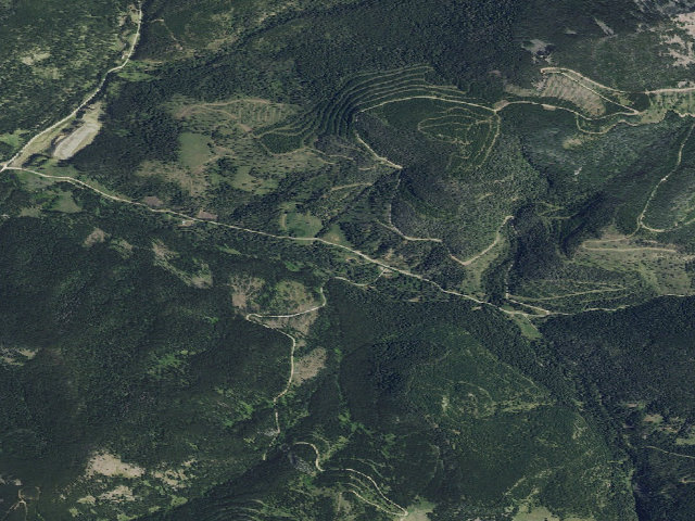 Aerial image of Dry Fork - 008
