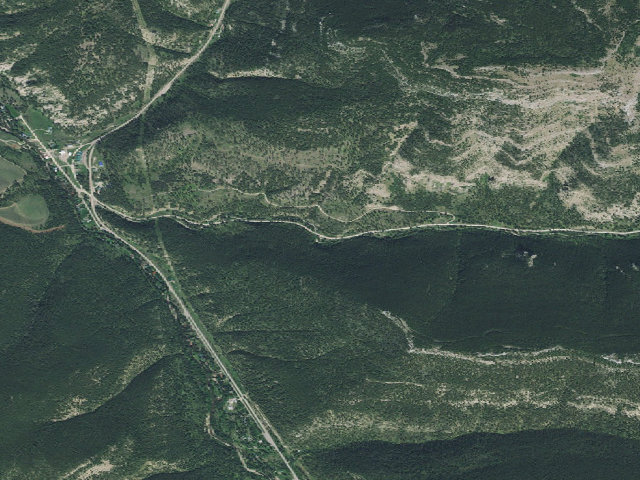 Aerial image of Dry Fork - 06
