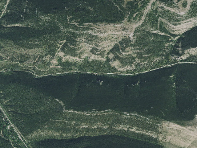 Aerial image of Dry Fork - 11