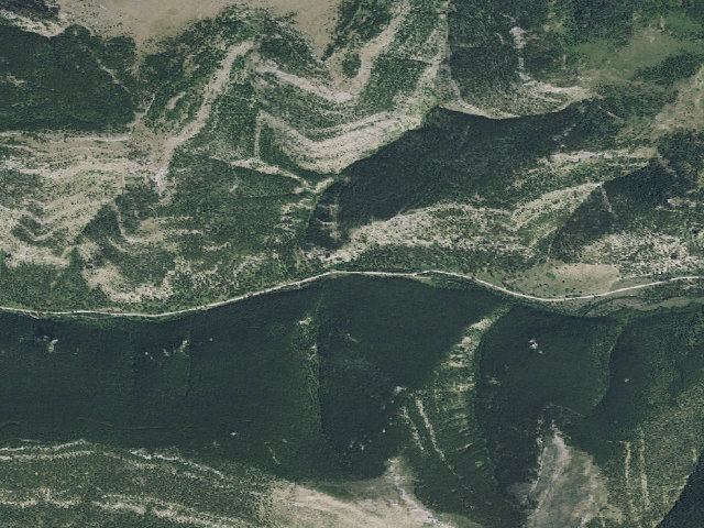 Aerial image of Dry Fork - 12