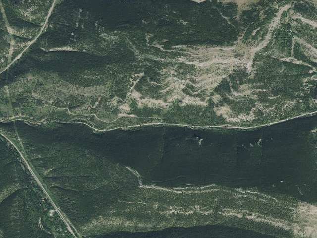 Aerial image of Dry Fork - 14