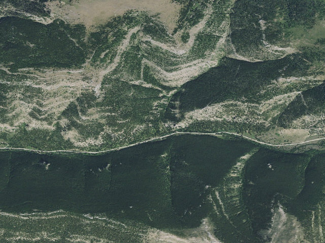 Aerial image of Dry Fork - 14