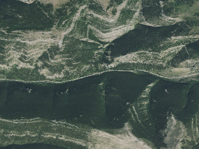 Aerial image of Dry Fork - 16