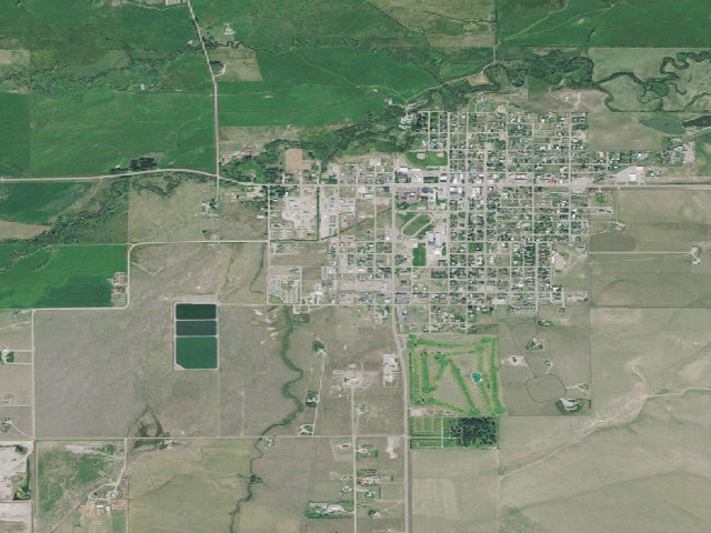 Aerial image of Dry Fork - 17