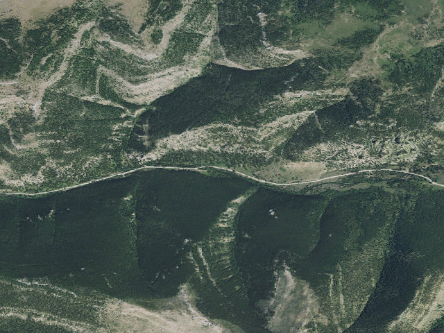 Aerial image of Dry Fork 20