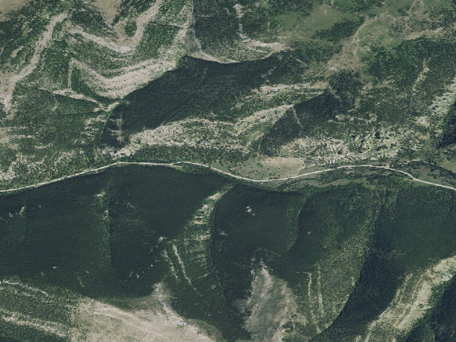 Aerial image of Dry Fork - 22