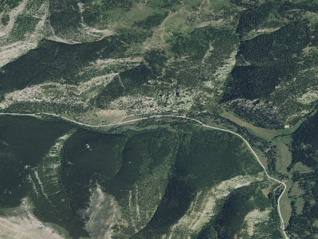Aerial image of Dry Fork - 23