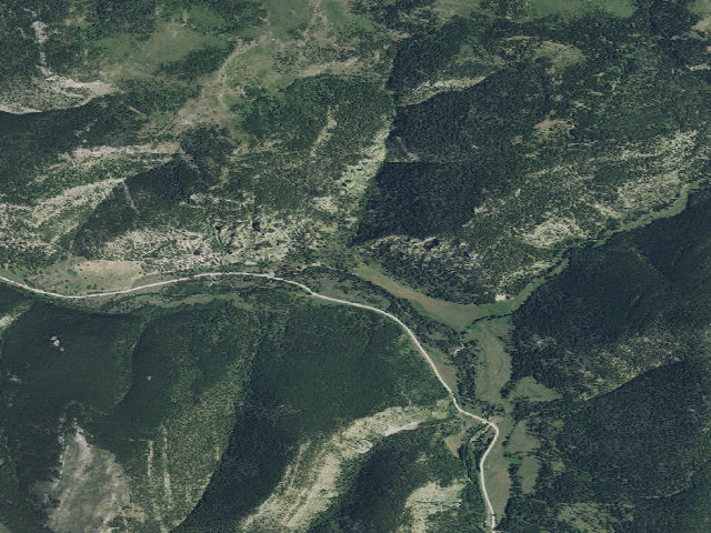 Aerial image of Dry Fork - 24