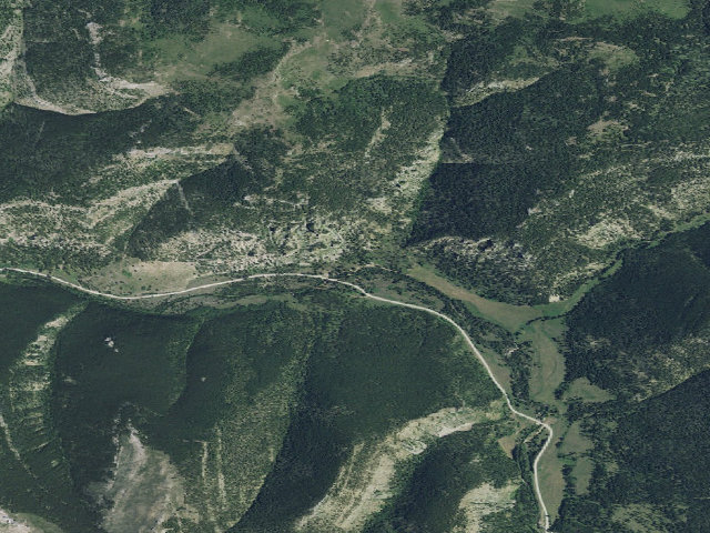 Aerial image of Dry Fork - 29