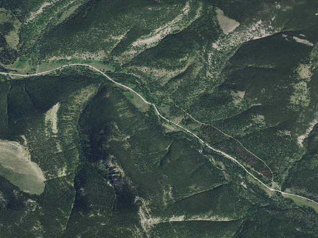 Aerial image of Dry Fork Rd 120-104