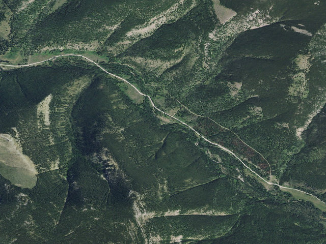 Aerial image of Dry Fork Rd 120-106A