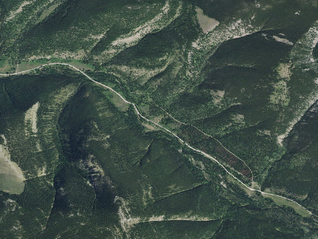 Aerial image of Dry Fork Rd 120-107