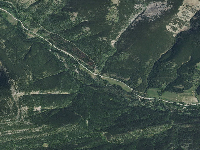 Aerial image of Dry Fork Rd 120-108
