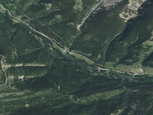 Aerial image of Dry Fork Rd 120-109
