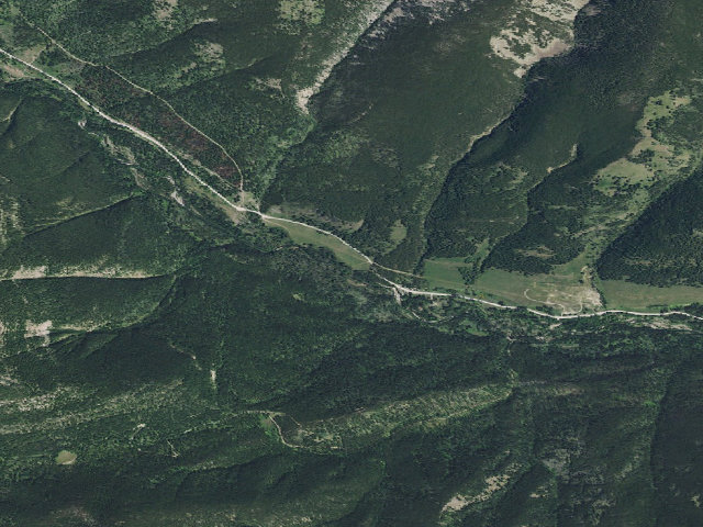 Aerial image of Dry Fork Rd 120-111