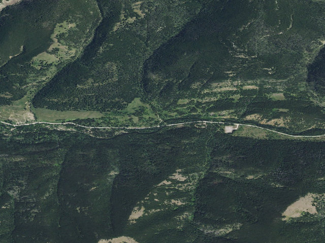 Aerial image of Dry Fork Rd 120-112