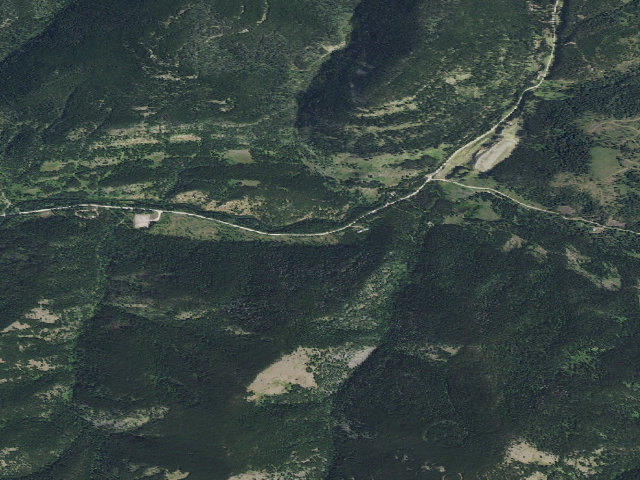 Aerial image of Dry Fork Rd 120-115