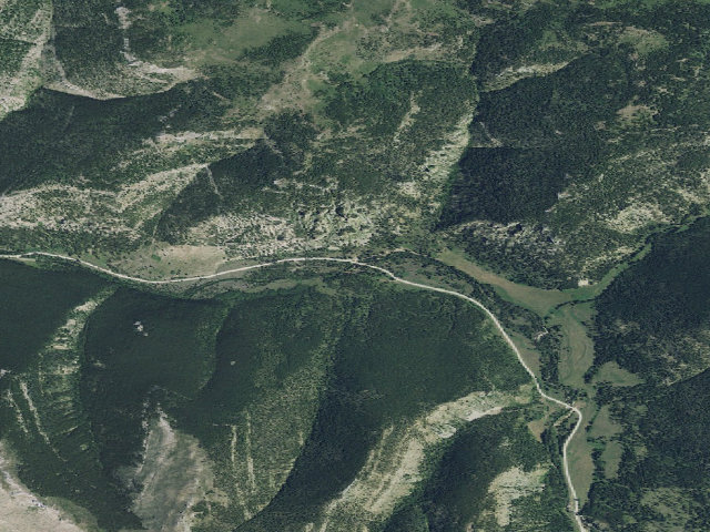 Aerial image of Dry Fork Rd120-100