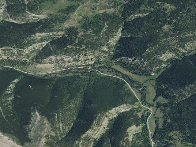 Aerial image of Dry Fork Rd120-101