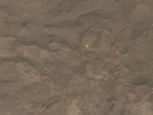 Aerial image of Dry Valley Rim