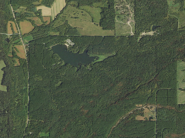 Aerial image of Duck Bay - Lake Glendale