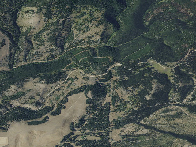 Aerial image of Duck Cr Rd 1810 004
