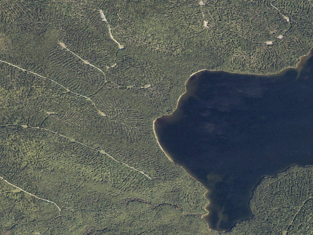 Aerial image of Duck Lake West A (Duck Lake Public Land)